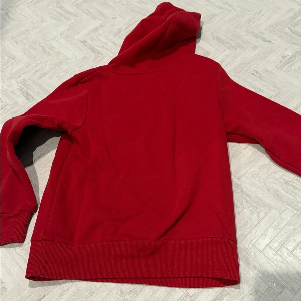 Levi's Red Hoodie, kids small (as 8-10) NWOT